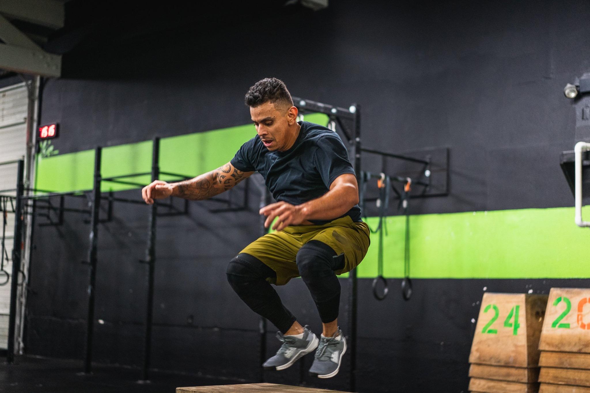 Group training session at Armor Athletics