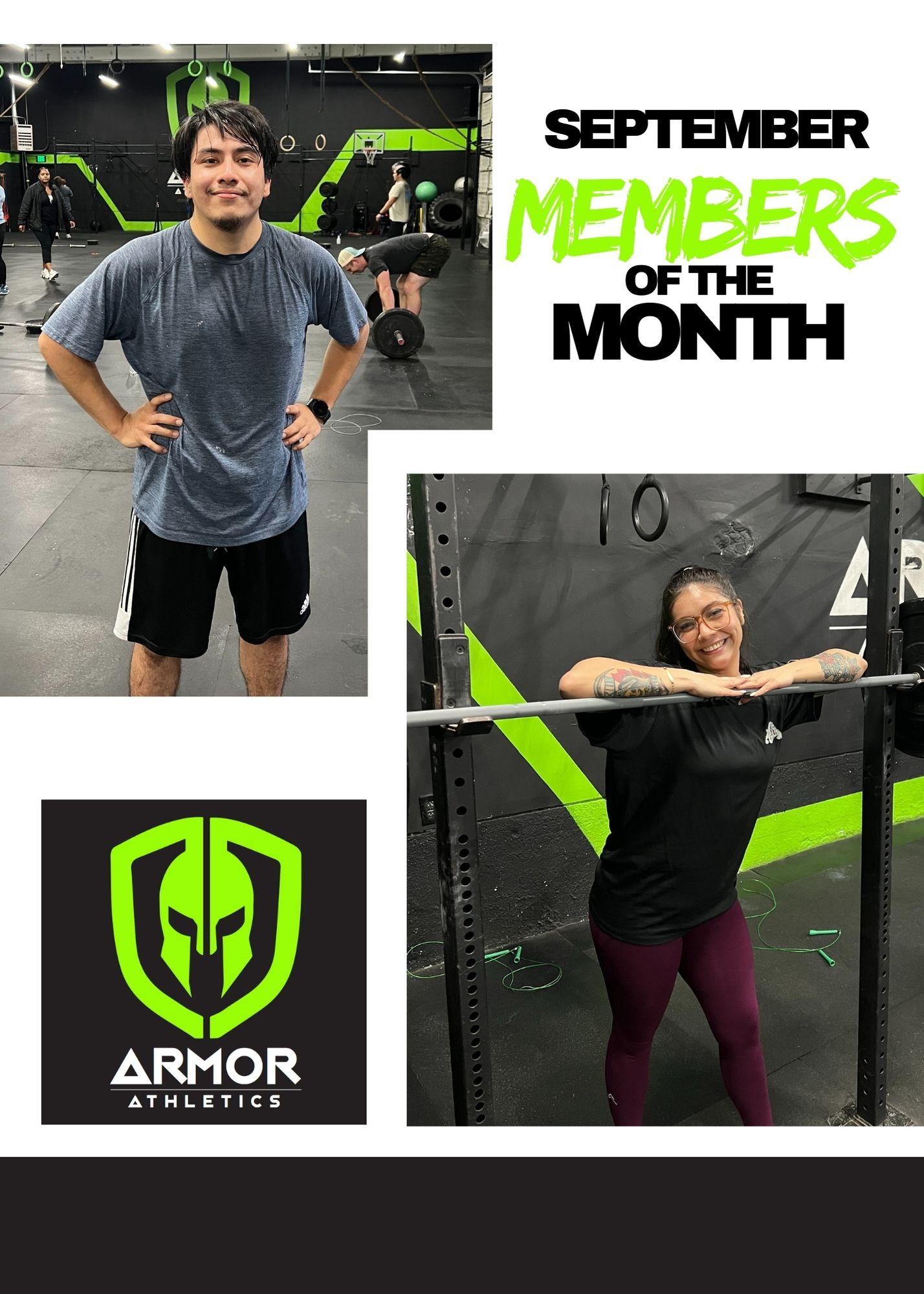 September Member of the Month